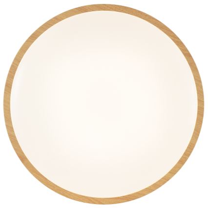 Brilliant - Lampa sufitowa LED TERANON LED/24W/230V śr. 38,5 cm beżowa