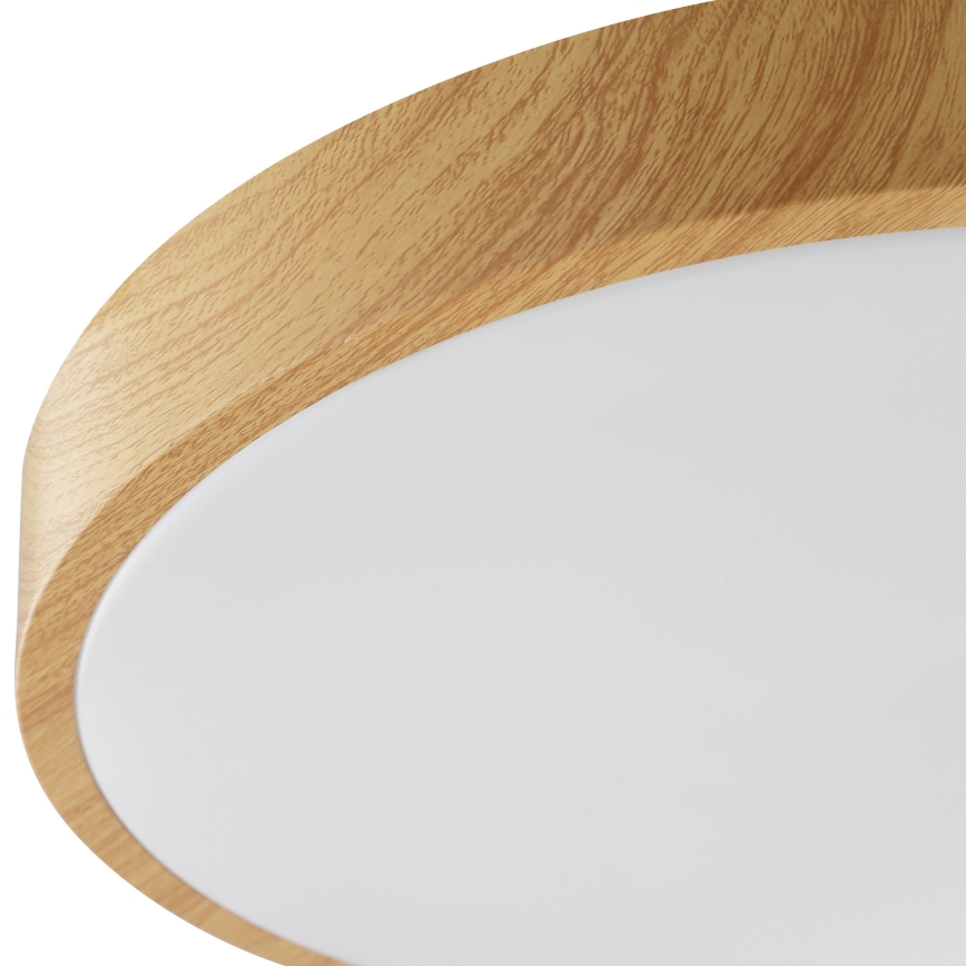 Brilliant - Lampa sufitowa LED TERANON LED/24W/230V śr. 38,5 cm beżowa