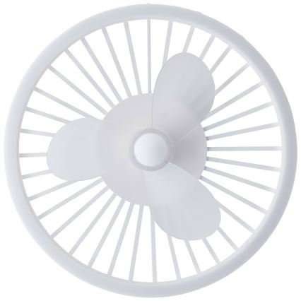Brilliant - Lampa sufitowa LED ściemnialna z wentylatorem CAPO LED/36W/230V 2700-6500K Ø 48 cm biała + pilot zdalnego sterowania