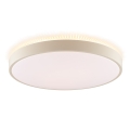 Brilliant - Lampa sufitowa SOLISTRA LED/36W/230V Ø 54 cm beżowa