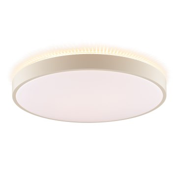 Brilliant - Lampa sufitowa SOLISTRA LED/36W/230V Ø 54 cm beżowa