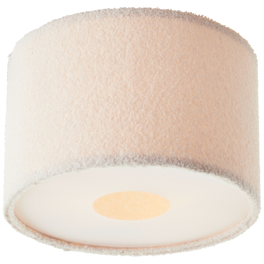 Brilliant - Lampa sufitowa TEDDY 2xE27/20W/230V Ø 35 cm kremowa