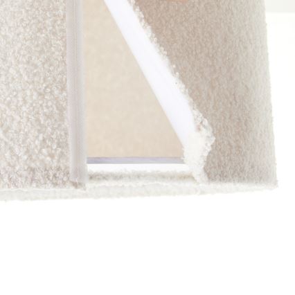 Brilliant - Lampa sufitowa TEDDY 2xE27/20W/230V Ø 35 cm kremowa