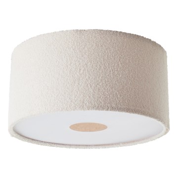 Brilliant - Lampa sufitowa TEDDY 3xE27/20W/230V śr. 45 cm kremowa
