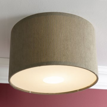 Brilliant - Lampa sufitowa TONY 1xE27/20W/230V śr. 35 cm brązowa