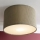 Brilliant - Lampa sufitowa TONY 1xE27/20W/230V śr. 35 cm brązowa