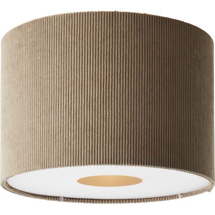 Brilliant - Lampa sufitowa TONY 1xE27/20W/230V śr. 35 cm brązowa