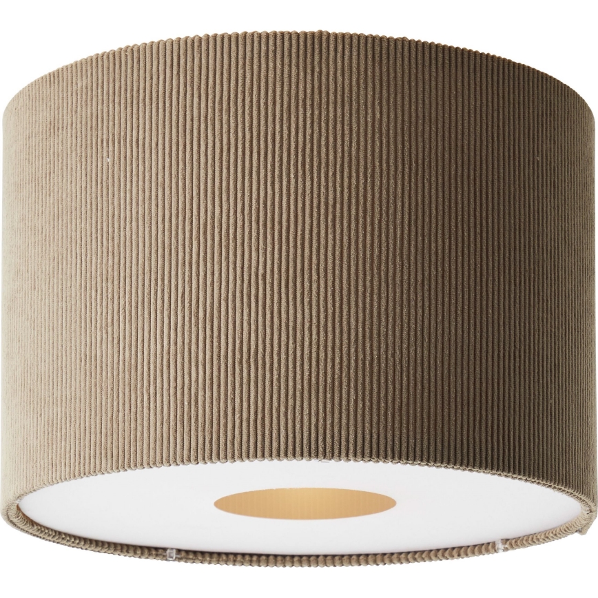 Brilliant - Lampa sufitowa TONY 1xE27/20W/230V śr. 35 cm brązowa