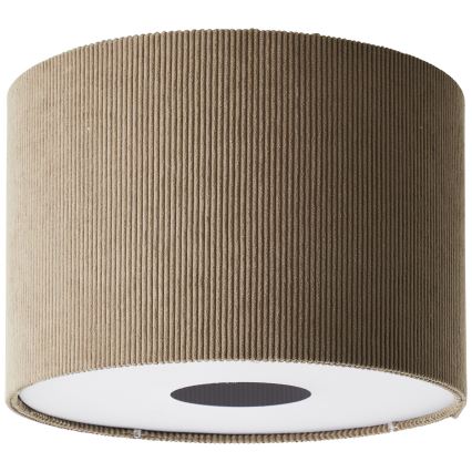 Brilliant - Lampa sufitowa TONY 1xE27/20W/230V śr. 35 cm brązowa