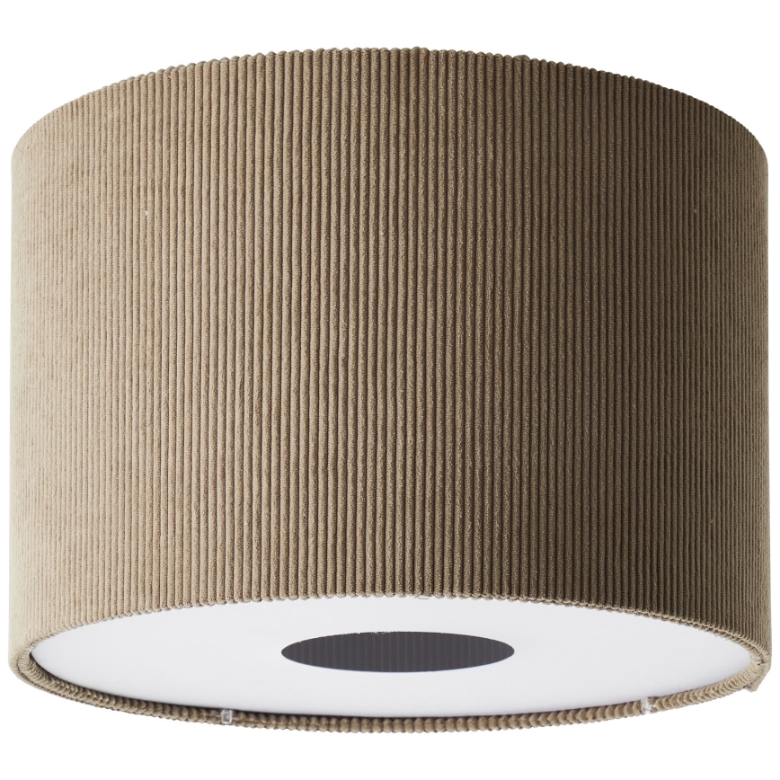 Brilliant - Lampa sufitowa TONY 1xE27/20W/230V śr. 35 cm brązowa