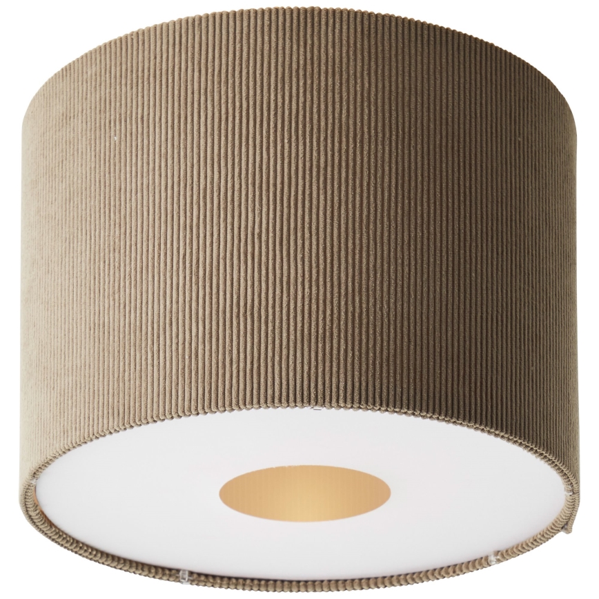 Brilliant - Lampa sufitowa TONY 1xE27/20W/230V śr. 35 cm brązowa