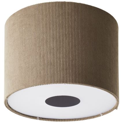 Brilliant - Lampa sufitowa TONY 1xE27/20W/230V śr. 35 cm brązowa