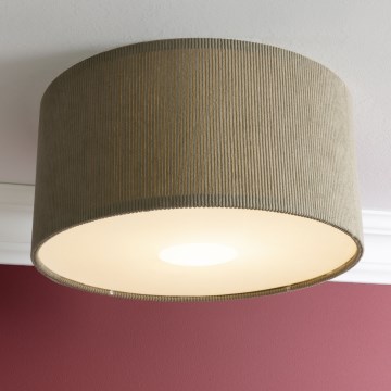 Brilliant - Lampa sufitowa TONY 1xE27/20W/230V śr. 45 cm brązowa