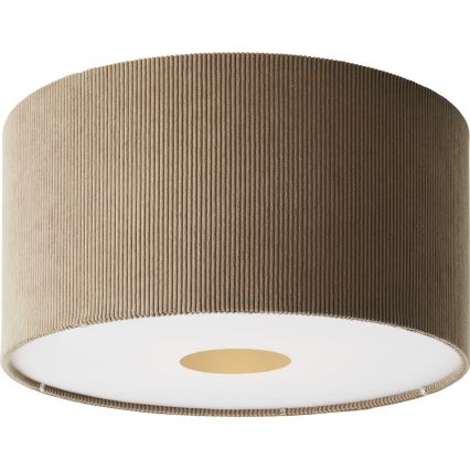 Brilliant - Lampa sufitowa TONY 1xE27/20W/230V śr. 45 cm brązowa