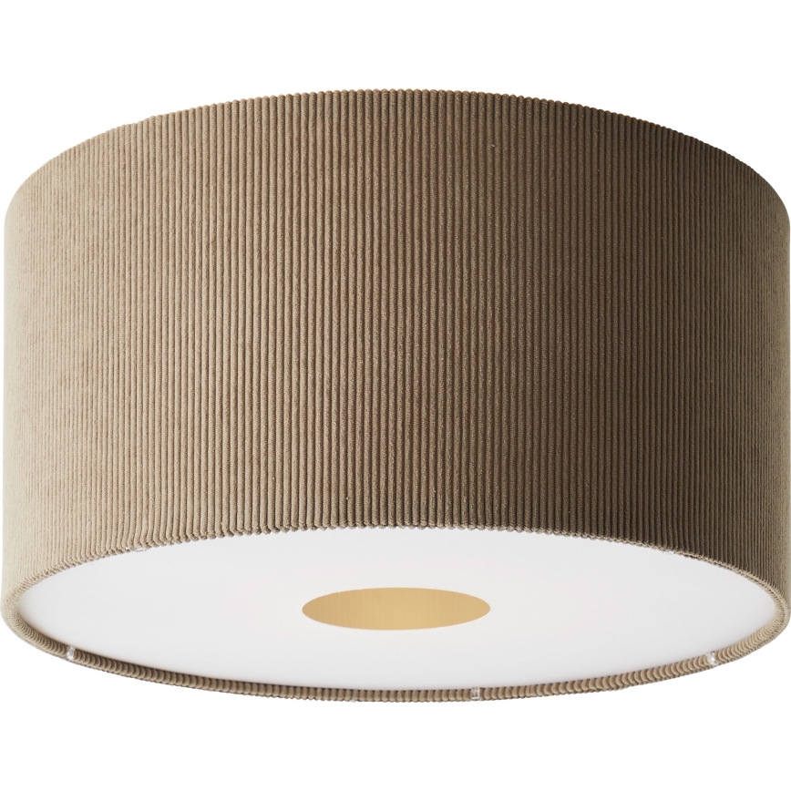 Brilliant - Lampa sufitowa TONY 1xE27/20W/230V śr. 45 cm brązowa