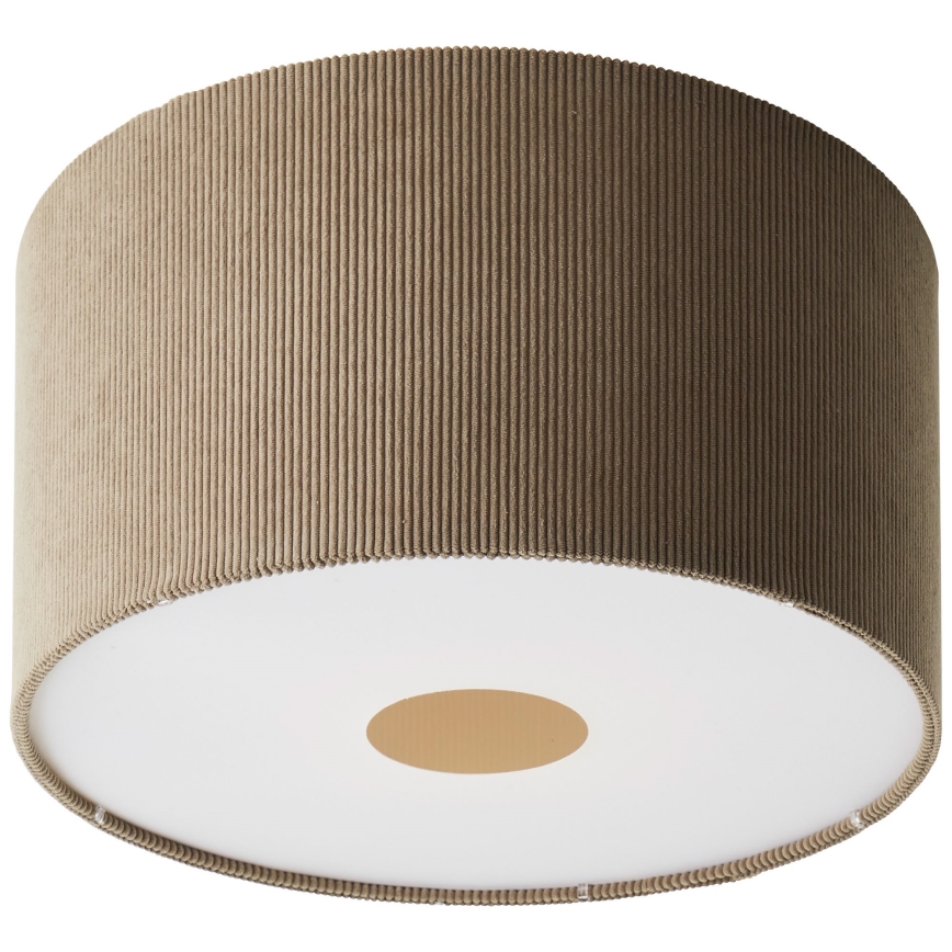 Brilliant - Lampa sufitowa TONY 1xE27/20W/230V śr. 45 cm brązowa