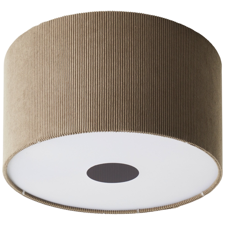 Brilliant - Lampa sufitowa TONY 1xE27/20W/230V śr. 45 cm brązowa