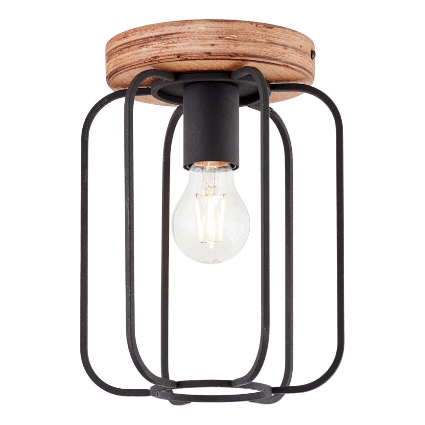 Brilliant - Lampa sufitowa TOSH 1xE27/40W/230V, topola