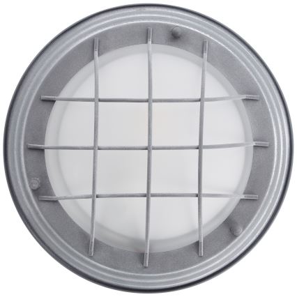 Brilliant - Lampa sufitowa TYPHOON 1xE27/30W/230V Ø 29 cm, szara