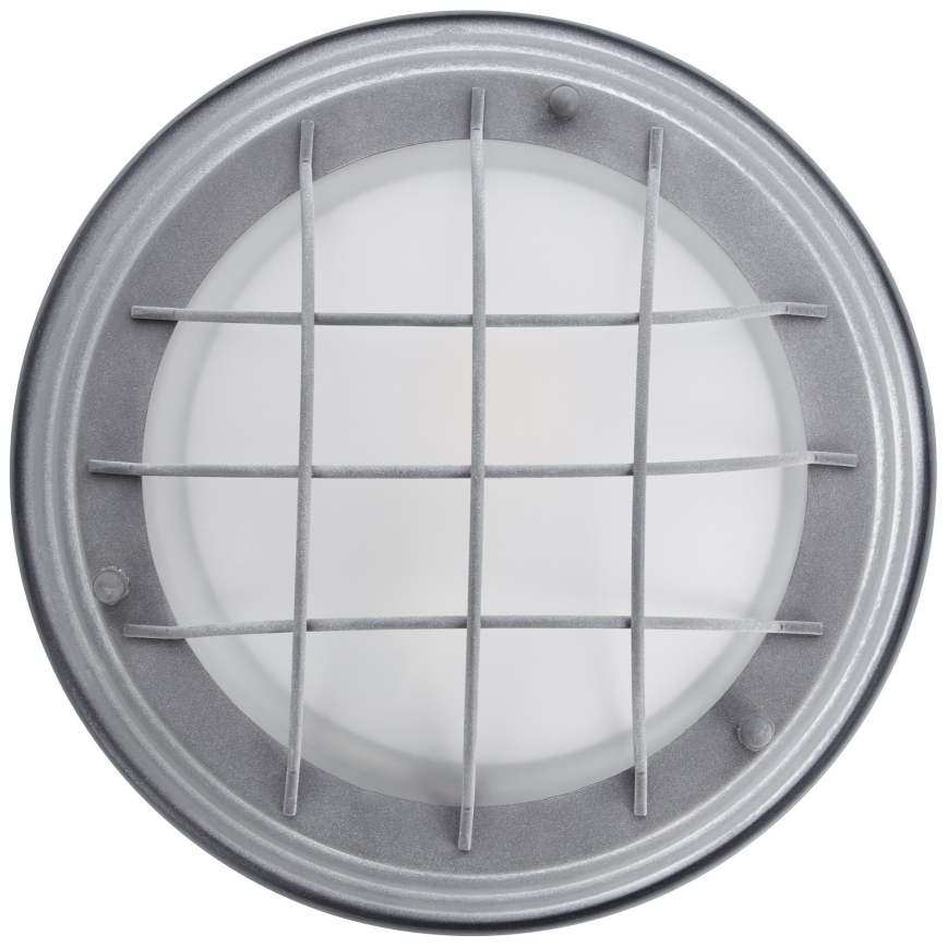 Brilliant - Lampa sufitowa TYPHOON 1xE27/30W/230V Ø 29 cm, szara