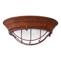 Brilliant - Lampa sufitowa TYPHOON 2xE27/30W/230V brązowa