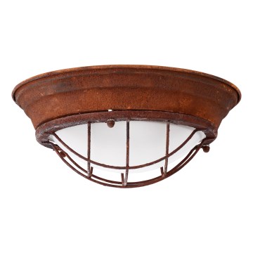 Brilliant - Lampa sufitowa TYPHOON 2xE27/30W/230V brązowa
