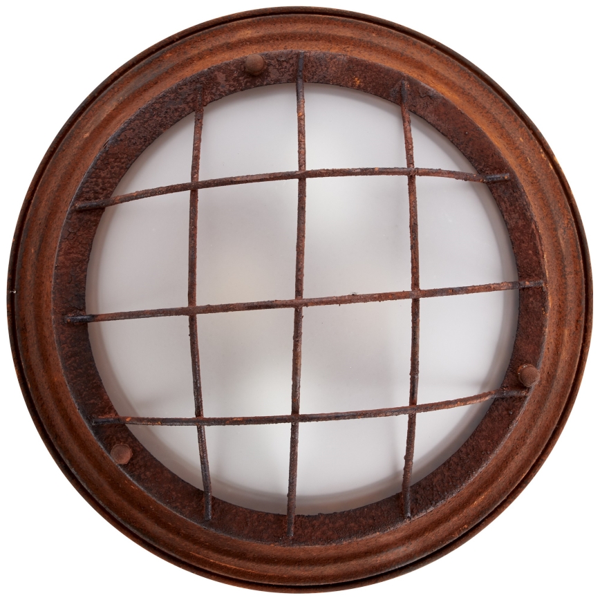 Brilliant - Lampa sufitowa TYPHOON 2xE27/30W/230V brązowa
