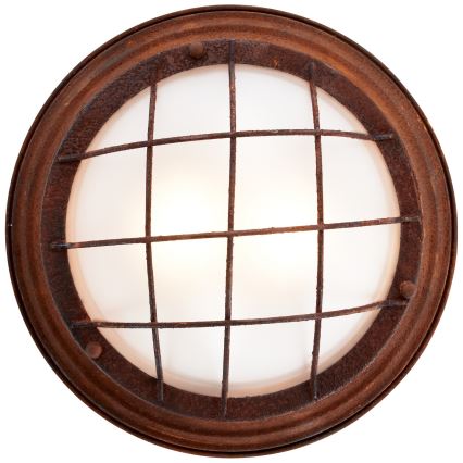 Brilliant - Lampa sufitowa TYPHOON 2xE27/30W/230V brązowa