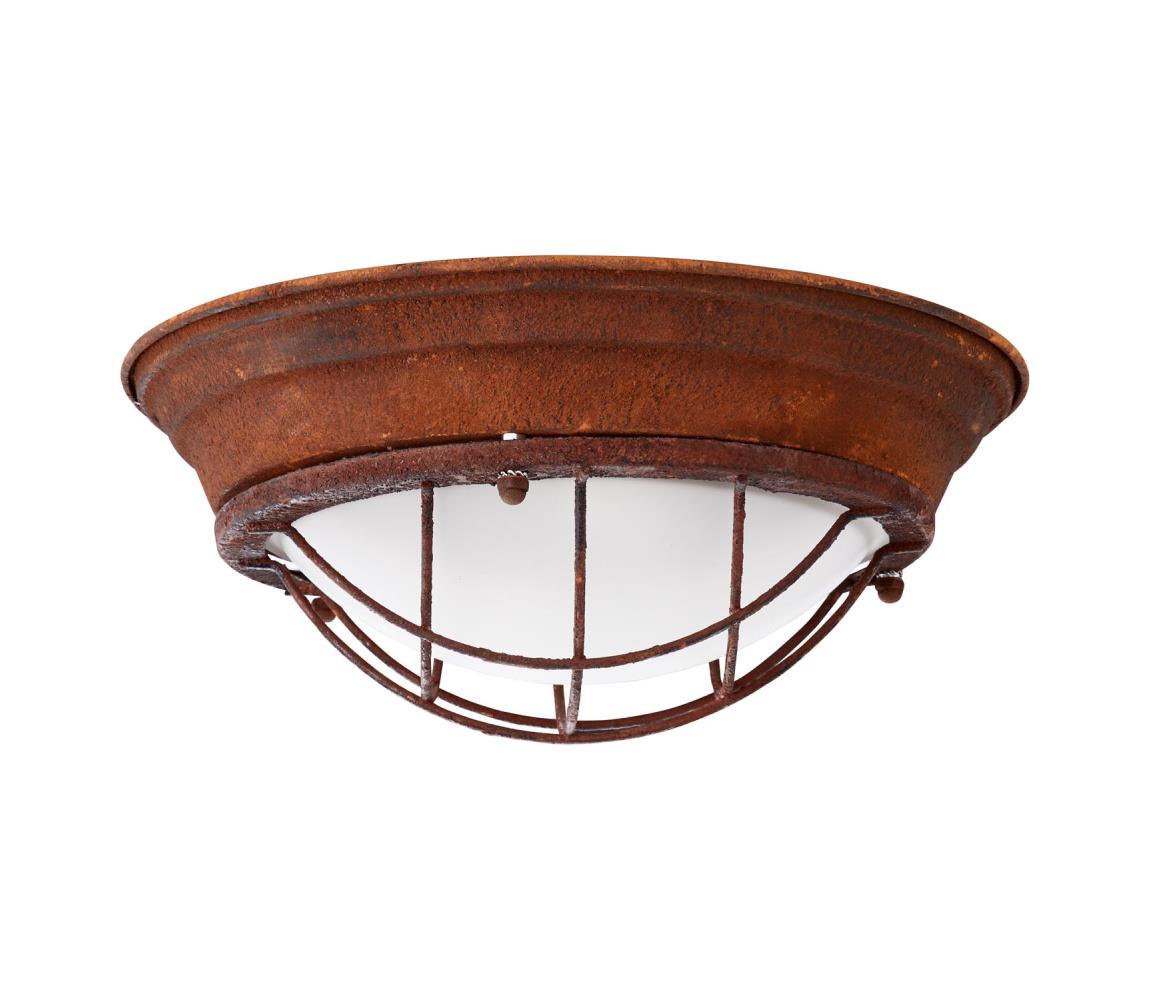 Brilliant - Lampa sufitowa TYPHOON 2xE27/30W/230V czerwono-brązowa
