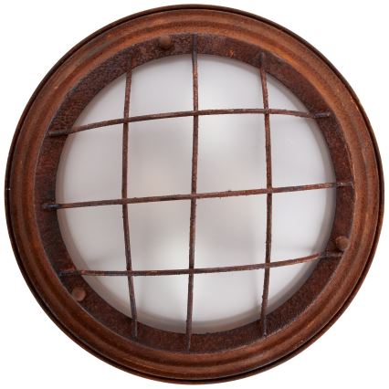 Brilliant - Lampa sufitowa TYPHOON 2xE27/30W/230V czerwono-brązowa