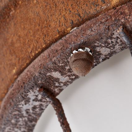 Brilliant - Lampa sufitowa TYPHOON 2xE27/30W/230V czerwono-brązowa