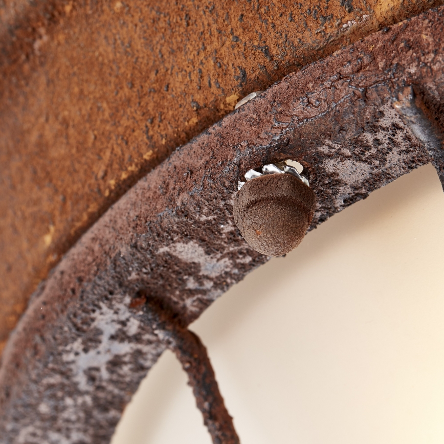 Brilliant - Lampa sufitowa TYPHOON 2xE27/30W/230V czerwono-brązowa