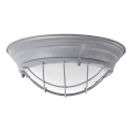 Brilliant - Lampa sufitowa TYPHOON 2xE27/30W/230V śr. 34 cm szara