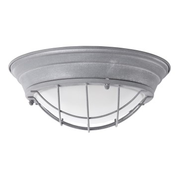 Brilliant - Lampa sufitowa TYPHOON 2xE27/30W/230V śr. 34 cm szara