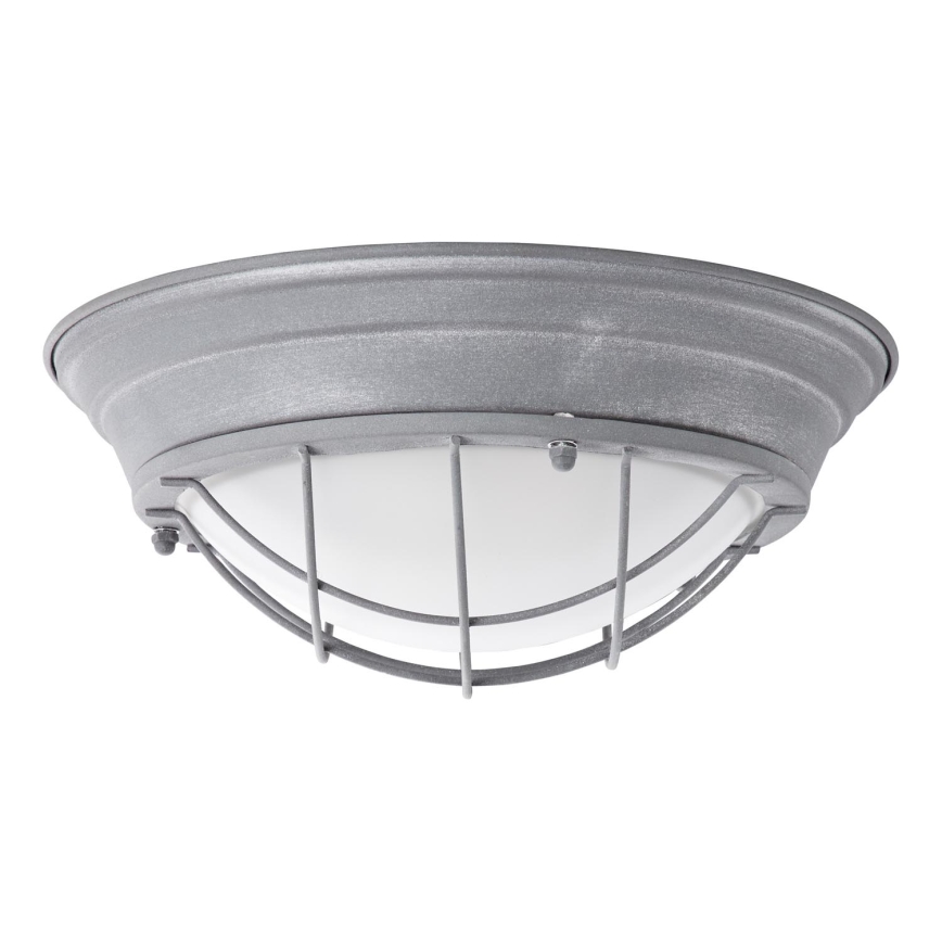 Brilliant - Lampa sufitowa TYPHOON 2xE27/30W/230V śr. 34 cm szara