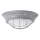 Brilliant - Lampa sufitowa TYPHOON 2xE27/30W/230V śr. 34 cm szara