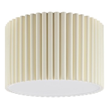 Brilliant - Lampa sufitowa VELIN 2xE27/20W/230V śr. 35 cm kremowa