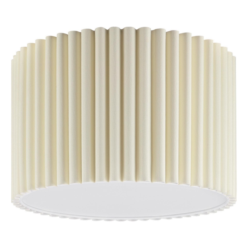 Brilliant - Lampa sufitowa VELIN 2xE27/20W/230V śr. 35 cm kremowa