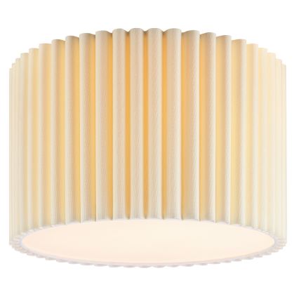 Brilliant - Lampa sufitowa VELIN 2xE27/20W/230V śr. 35 cm kremowa