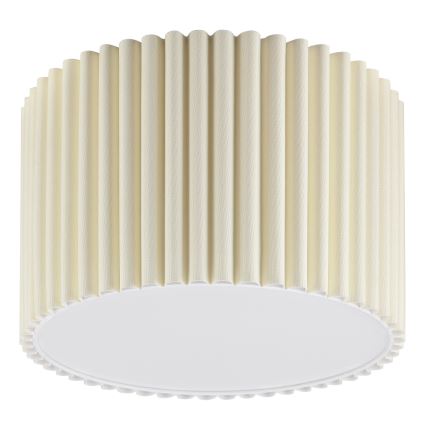 Brilliant - Lampa sufitowa VELIN 2xE27/20W/230V śr. 35 cm kremowa