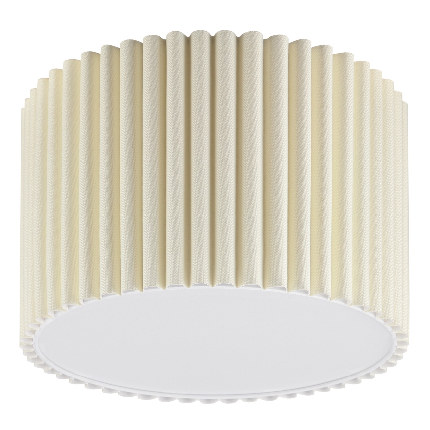 Brilliant - Lampa sufitowa VELIN 2xE27/20W/230V śr. 35 cm kremowa