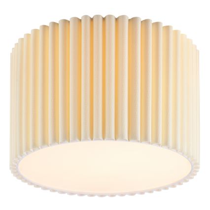 Brilliant - Lampa sufitowa VELIN 2xE27/20W/230V śr. 35 cm kremowa