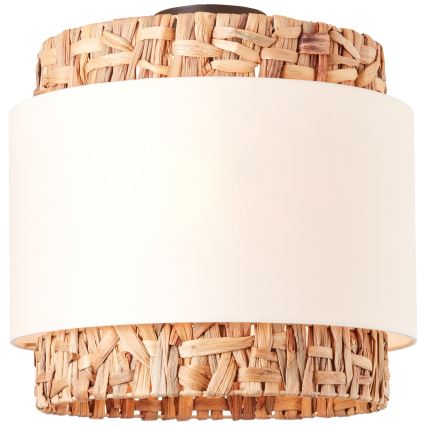 Brilliant - Lampa sufitowa WATERLILLY 2xE27/60W/230V śr. 35 cm kremowa