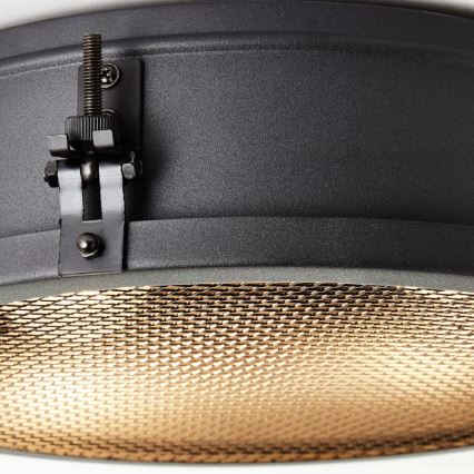 Brilliant - Lampa sufitowa ZOIS 2xE27/28W/230V śr. 34 cm