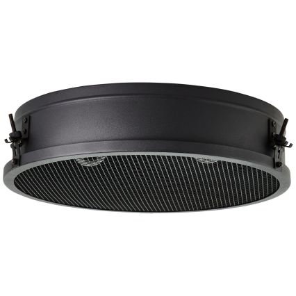 Brilliant - Lampa sufitowa ZOIS 2xE27/28W/230V śr. 42 cm czarna