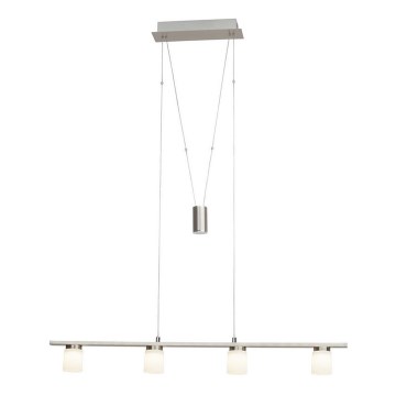 Brilliant - Lampa wisząca LED na linkach BETSY 4xLED/4,5W/230V