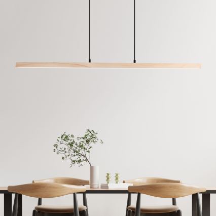 Brilliant - Lampa wisząca na lince ARION LED/22W/230V sosna