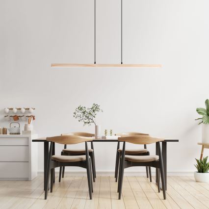 Brilliant - Lampa wisząca na lince ARION LED/22W/230V sosna