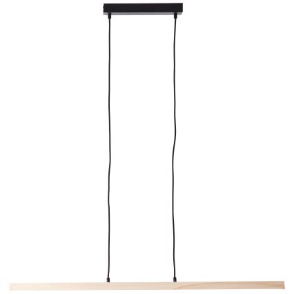 Brilliant - Lampa wisząca na lince ARION LED/22W/230V sosna
