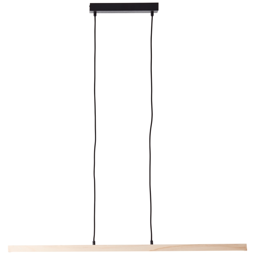 Brilliant - Lampa wisząca na lince ARION LED/22W/230V sosna